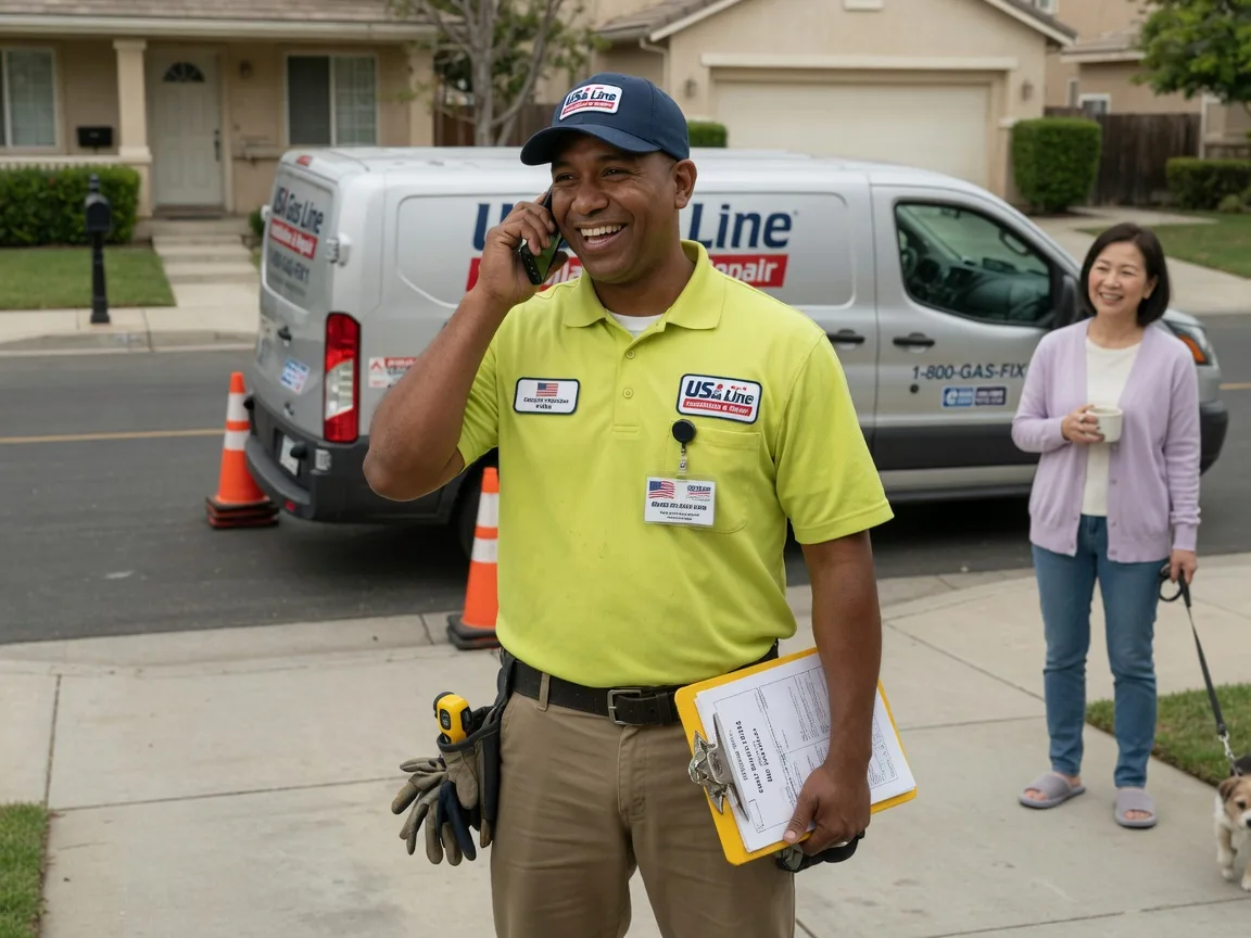 Gas Line Installation State Line, IN FAQs