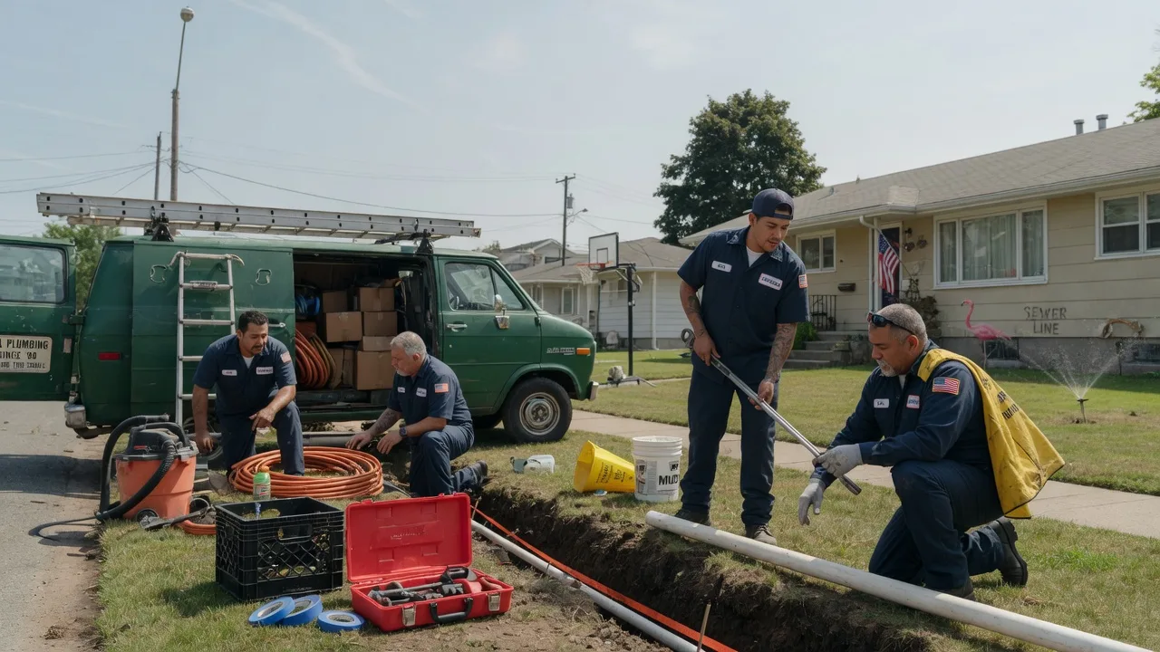 Gas Line Installation in State Line, IN near me